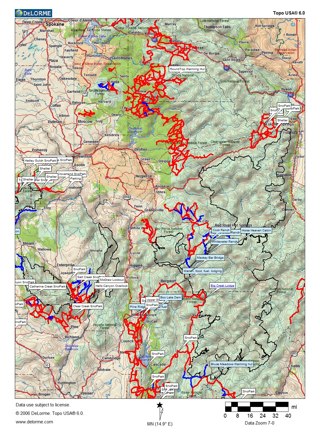 Southern oregon jeep trails #4